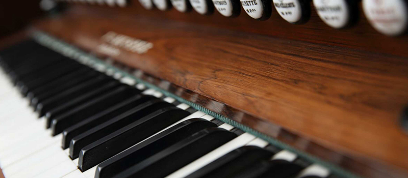 Орган, клавиши 