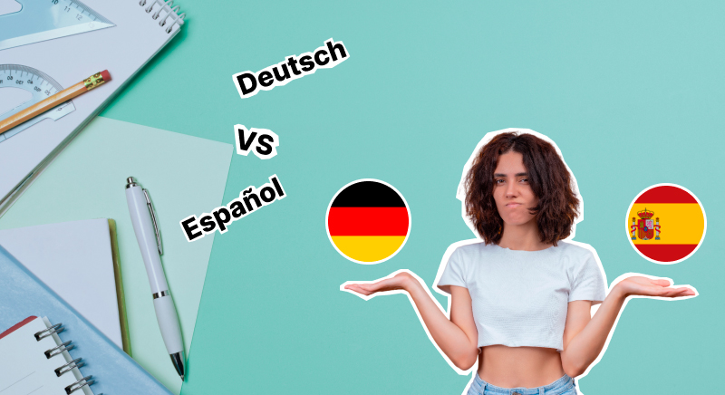 Немецкий или испанский: какой язык легче учить?