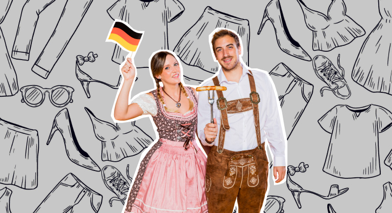 Немецкий национальный костюм