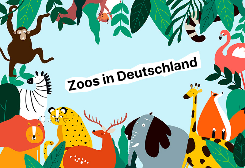 Зоопарки Германии