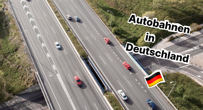 Автомагистрали и автобаны Германии