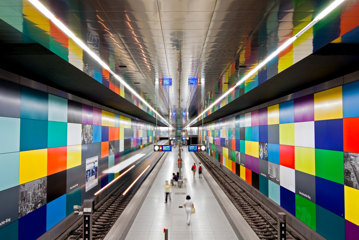 метро мюнхена